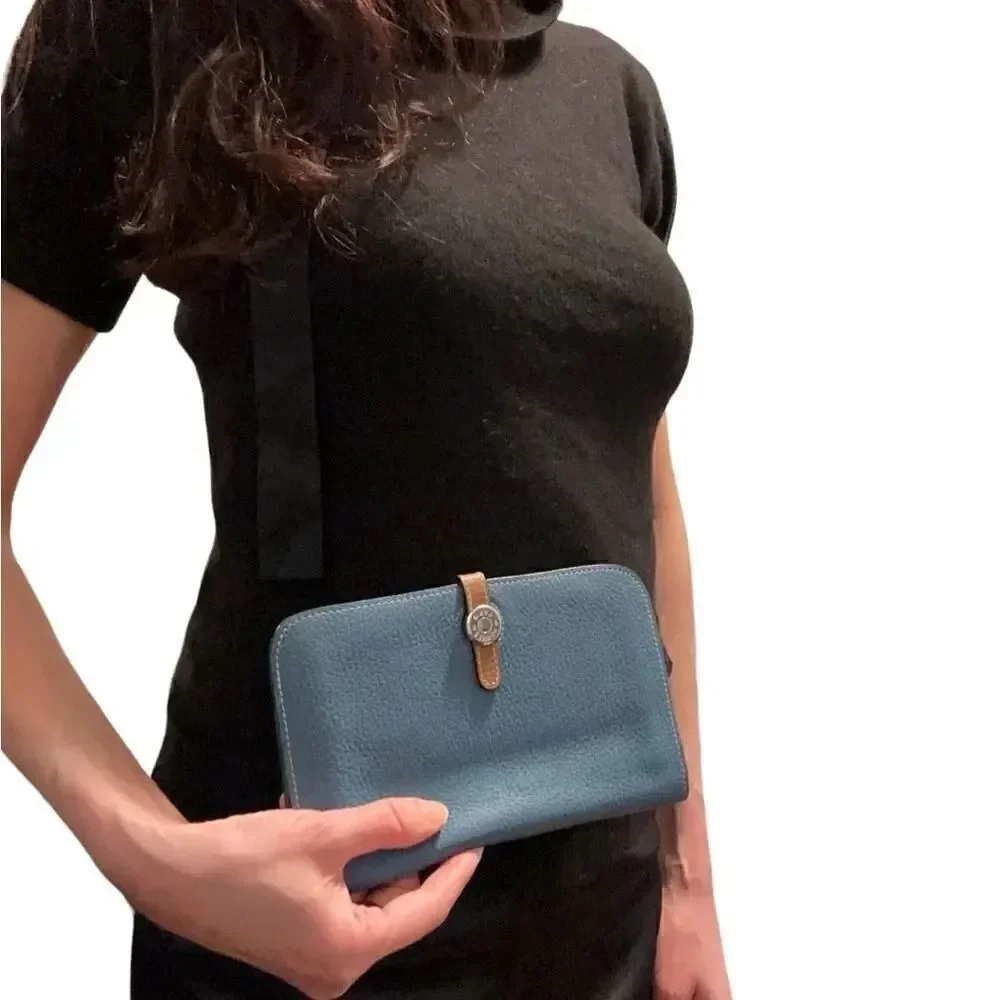Hermès Dogon Duo Wallet